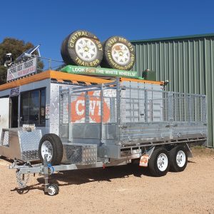 12×7 Table Top Tipper 3.5T GVM